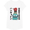 image:imageSanrio Hangyodon Japanese Tee Shirt TShirtWhite