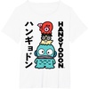image:imageSanrio Hangyodon Japanese Tee Shirt TShirtWhite