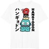 image:imageSanrio Hangyodon Japanese Tee Shirt TShirtWhite