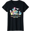 image:imageSanrio Hello Kitty amp Friends Power in Kindness Black Classic Fit TShirt Crew Neck Short SleeveBlack