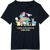 image:imageSanrio Hello Kitty amp Friends Power in Kindness Black Classic Fit TShirt Crew Neck Short SleeveBlack