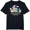 image:imageSanrio Hello Kitty amp Friends Power in Kindness Black Classic Fit TShirt Crew Neck Short SleeveBlack
