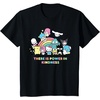image:imageSanrio Hello Kitty amp Friends Power in Kindness Black Classic Fit TShirt Crew Neck Short SleeveBlack