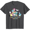 image:imageSanrio Hello Kitty amp Friends Power in Kindness Black Classic Fit TShirt Crew Neck Short SleeveDark Heather Grey