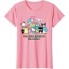 image:imageSanrio Hello Kitty amp Friends Power in Kindness Black Classic Fit TShirt Crew Neck Short SleevePink