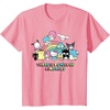 image:imageSanrio Hello Kitty amp Friends Power in Kindness Black Classic Fit TShirt Crew Neck Short SleevePink