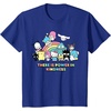 image:imageSanrio Hello Kitty amp Friends Power in Kindness Black Classic Fit TShirt Crew Neck Short SleeveRoyal Blue