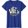 image:imageSanrio Hello Kitty amp Friends Power in Kindness Black Classic Fit TShirt Crew Neck Short SleeveRoyal Blue