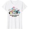 image:imageSanrio Hello Kitty amp Friends Power in Kindness Black Classic Fit TShirt Crew Neck Short SleeveWhite