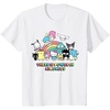 image:imageSanrio Hello Kitty amp Friends Power in Kindness Black Classic Fit TShirt Crew Neck Short SleeveWhite