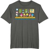 image:imageSanrio Hello Kitty and Friends Daydreaming about Lunch Class TShirtAsphalt Grey