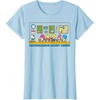 image:imageSanrio Hello Kitty and Friends Daydreaming about Lunch Class TShirtBaby Blue