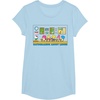 image:imageSanrio Hello Kitty and Friends Daydreaming about Lunch Class TShirtBaby Blue
