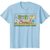 image:imageSanrio Hello Kitty and Friends Daydreaming about Lunch Class TShirtBaby Blue