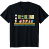 image:imageSanrio Hello Kitty and Friends Daydreaming about Lunch Class TShirtBlack