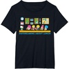 image:imageSanrio Hello Kitty and Friends Daydreaming about Lunch Class TShirtBlack