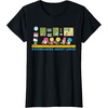 image:imageSanrio Hello Kitty and Friends Daydreaming about Lunch Class TShirtBlack