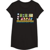 image:imageSanrio Hello Kitty and Friends Daydreaming about Lunch Class TShirtBlack