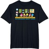 image:imageSanrio Hello Kitty and Friends Daydreaming about Lunch Class TShirtBlack