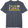 image:imageSanrio Hello Kitty and Friends Daydreaming about Lunch Class TShirtHeather Blue