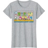 image:imageSanrio Hello Kitty and Friends Daydreaming about Lunch Class TShirtHeather Grey