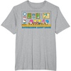image:imageSanrio Hello Kitty and Friends Daydreaming about Lunch Class TShirtHeather Grey