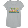 image:imageSanrio Hello Kitty and Friends Daydreaming about Lunch Class TShirtHeather Grey