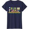 image:imageSanrio Hello Kitty and Friends Daydreaming about Lunch Class TShirtNavy Blue