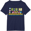 image:imageSanrio Hello Kitty and Friends Daydreaming about Lunch Class TShirtNavy Blue