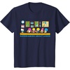 image:imageSanrio Hello Kitty and Friends Daydreaming about Lunch Class TShirtNavy Blue