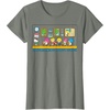image:imageSanrio Hello Kitty and Friends Daydreaming about Lunch Class TShirtOlive Heather