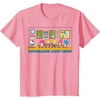 image:imageSanrio Hello Kitty and Friends Daydreaming about Lunch Class TShirtPink