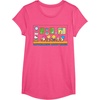 image:imageSanrio Hello Kitty and Friends Daydreaming about Lunch Class TShirtPink Heather