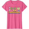 image:imageSanrio Hello Kitty and Friends Daydreaming about Lunch Class TShirtPink Heather