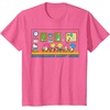 image:imageSanrio Hello Kitty and Friends Daydreaming about Lunch Class TShirtPink Heather