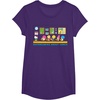 image:imageSanrio Hello Kitty and Friends Daydreaming about Lunch Class TShirtPurple