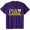image:imageSanrio Hello Kitty and Friends Daydreaming about Lunch Class TShirtPurple