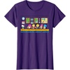 image:imageSanrio Hello Kitty and Friends Daydreaming about Lunch Class TShirtPurple