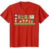 image:imageSanrio Hello Kitty and Friends Daydreaming about Lunch Class TShirtRed