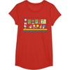 image:imageSanrio Hello Kitty and Friends Daydreaming about Lunch Class TShirtRed