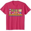 image:imageSanrio Hello Kitty and Friends Daydreaming about Lunch Class TShirtRed Heather