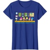 image:imageSanrio Hello Kitty and Friends Daydreaming about Lunch Class TShirtRoyal Blue