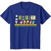 image:imageSanrio Hello Kitty and Friends Daydreaming about Lunch Class TShirtRoyal Blue