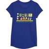 image:imageSanrio Hello Kitty and Friends Daydreaming about Lunch Class TShirtRoyal Blue