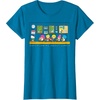 image:imageSanrio Hello Kitty and Friends Daydreaming about Lunch Class TShirtSapphire Blue