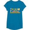image:imageSanrio Hello Kitty and Friends Daydreaming about Lunch Class TShirtSapphire Blue