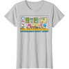 image:imageSanrio Hello Kitty and Friends Daydreaming about Lunch Class TShirtSilver Grey