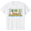 image:imageSanrio Hello Kitty and Friends Daydreaming about Lunch Class TShirtWhite