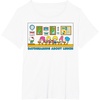 image:imageSanrio Hello Kitty and Friends Daydreaming about Lunch Class TShirtWhite