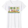 image:imageSanrio Hello Kitty and Friends Daydreaming about Lunch Class TShirtWhite